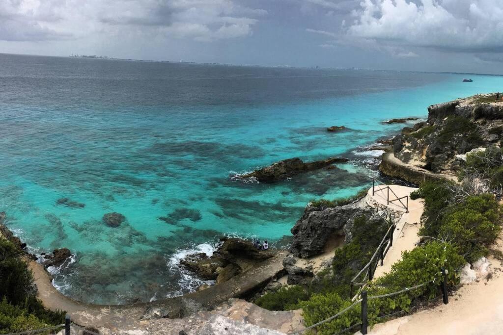Casa El Quinto Elemento, Departamento Tierra! Ilha das Mulheres Exterior foto